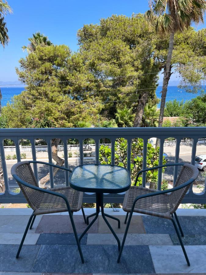 Theodorou Beach Hotel Apartments Psalidi  Esterno foto