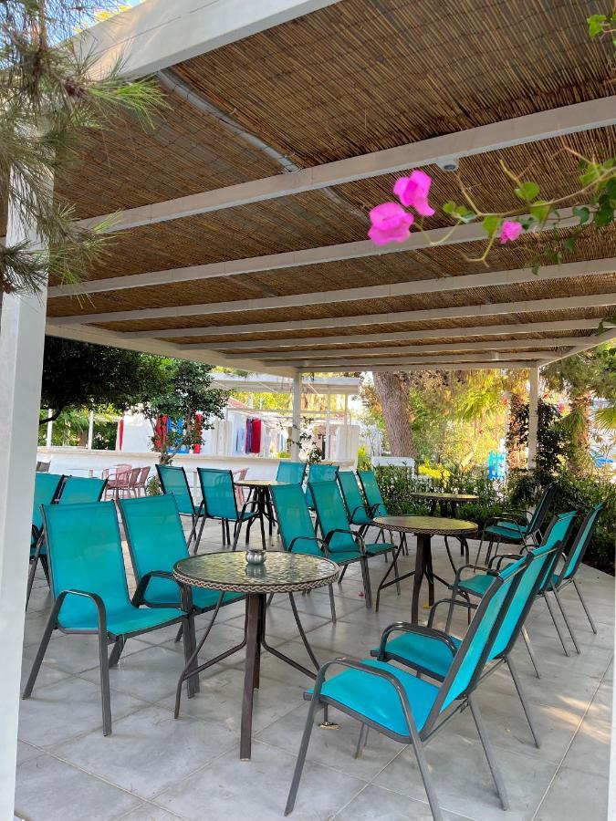Theodorou Beach Hotel Apartments Psalidi  Esterno foto