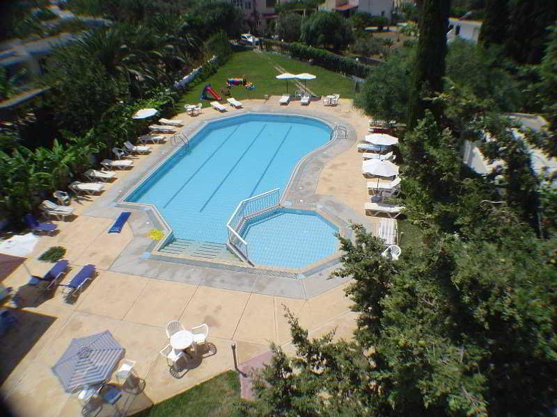 Theodorou Beach Hotel Apartments Psalidi  Esterno foto