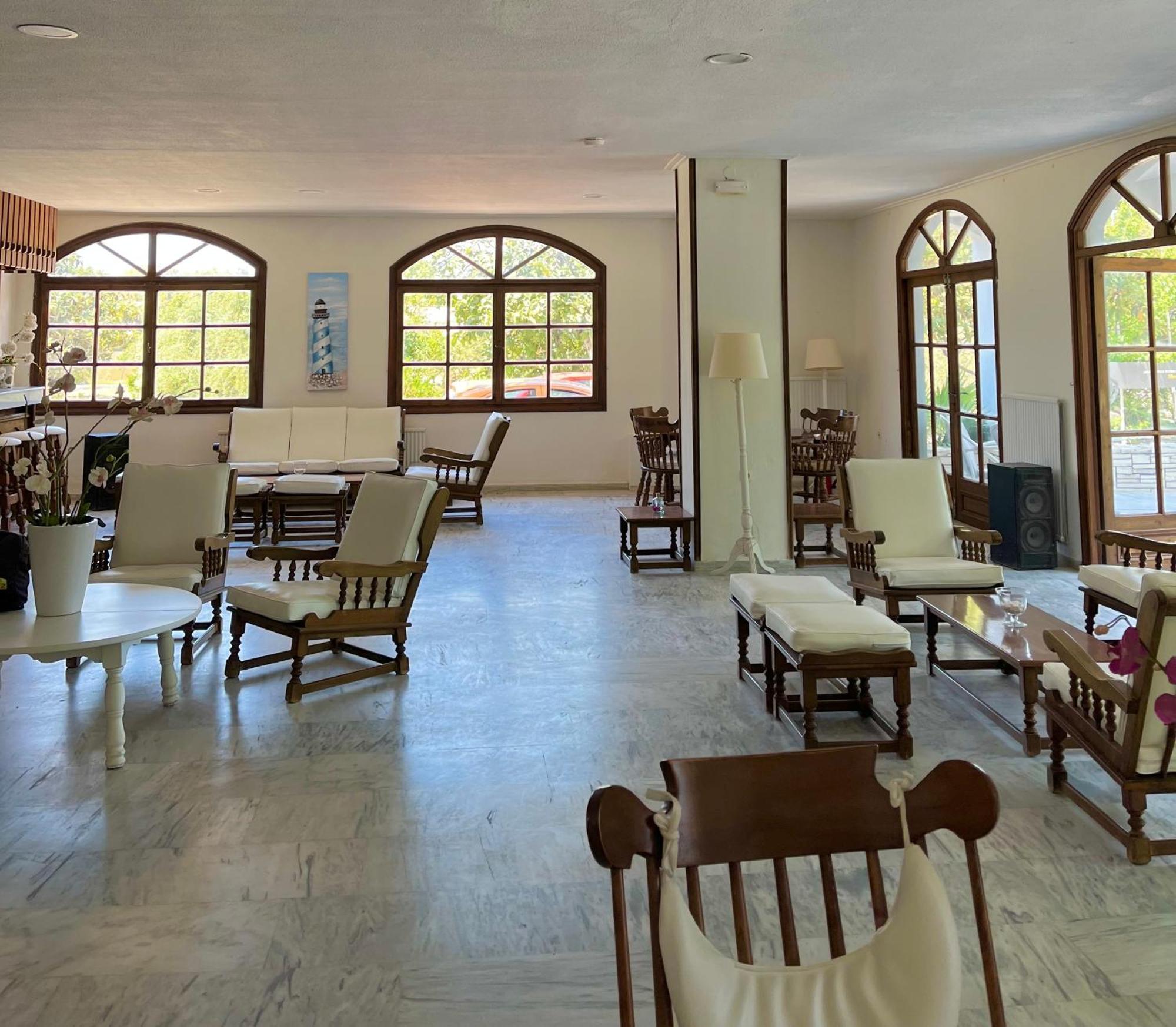 Theodorou Beach Hotel Apartments Psalidi  Esterno foto