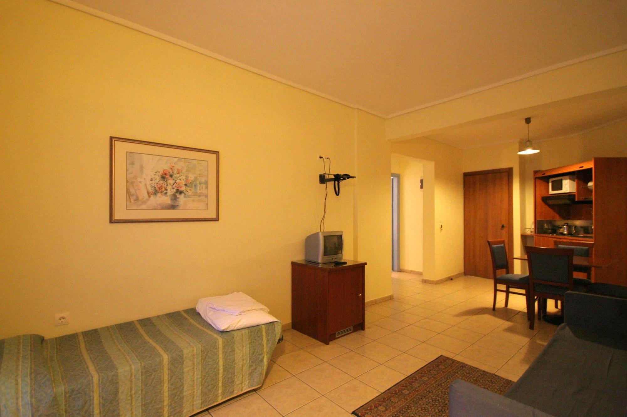 Theodorou Beach Hotel Apartments Psalidi  Esterno foto