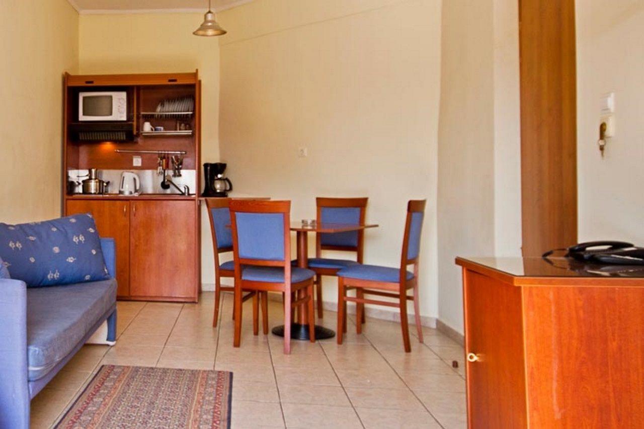 Theodorou Beach Hotel Apartments Psalidi  Esterno foto