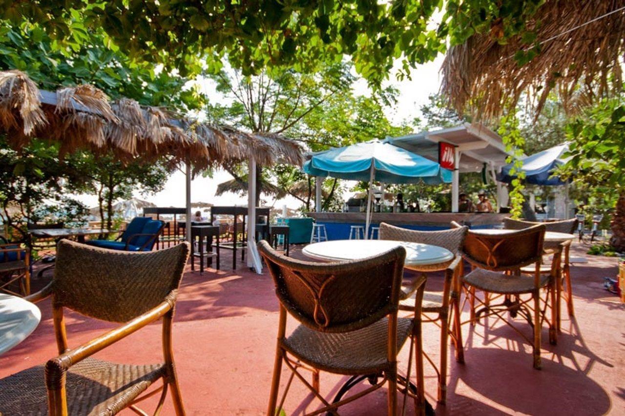 Theodorou Beach Hotel Apartments Psalidi  Esterno foto