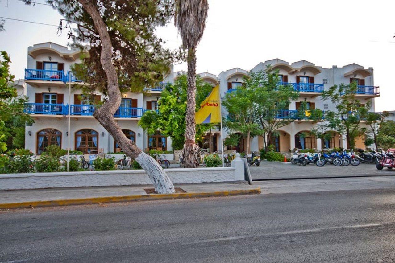 Theodorou Beach Hotel Apartments Psalidi  Esterno foto